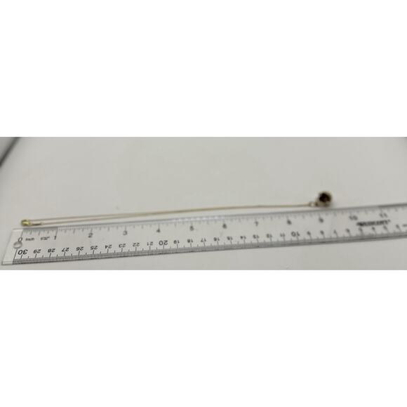 14k Nantucket Basket Necklace and Post Earrings Set- Necklace by G. E. Robbins - Picture 9 of 13